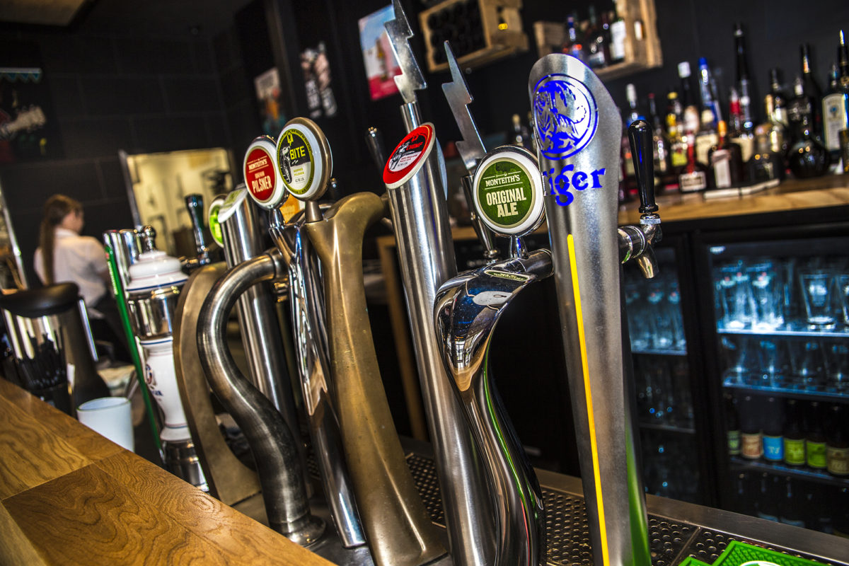 Fill Your Riggers From Our Range Of Great Tap Beers