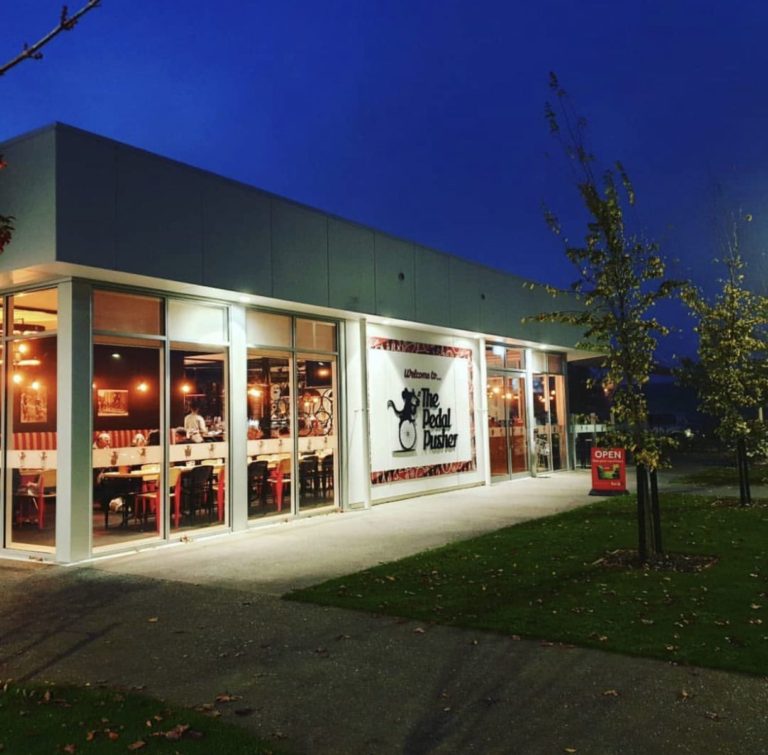 About The Pedal Pusher