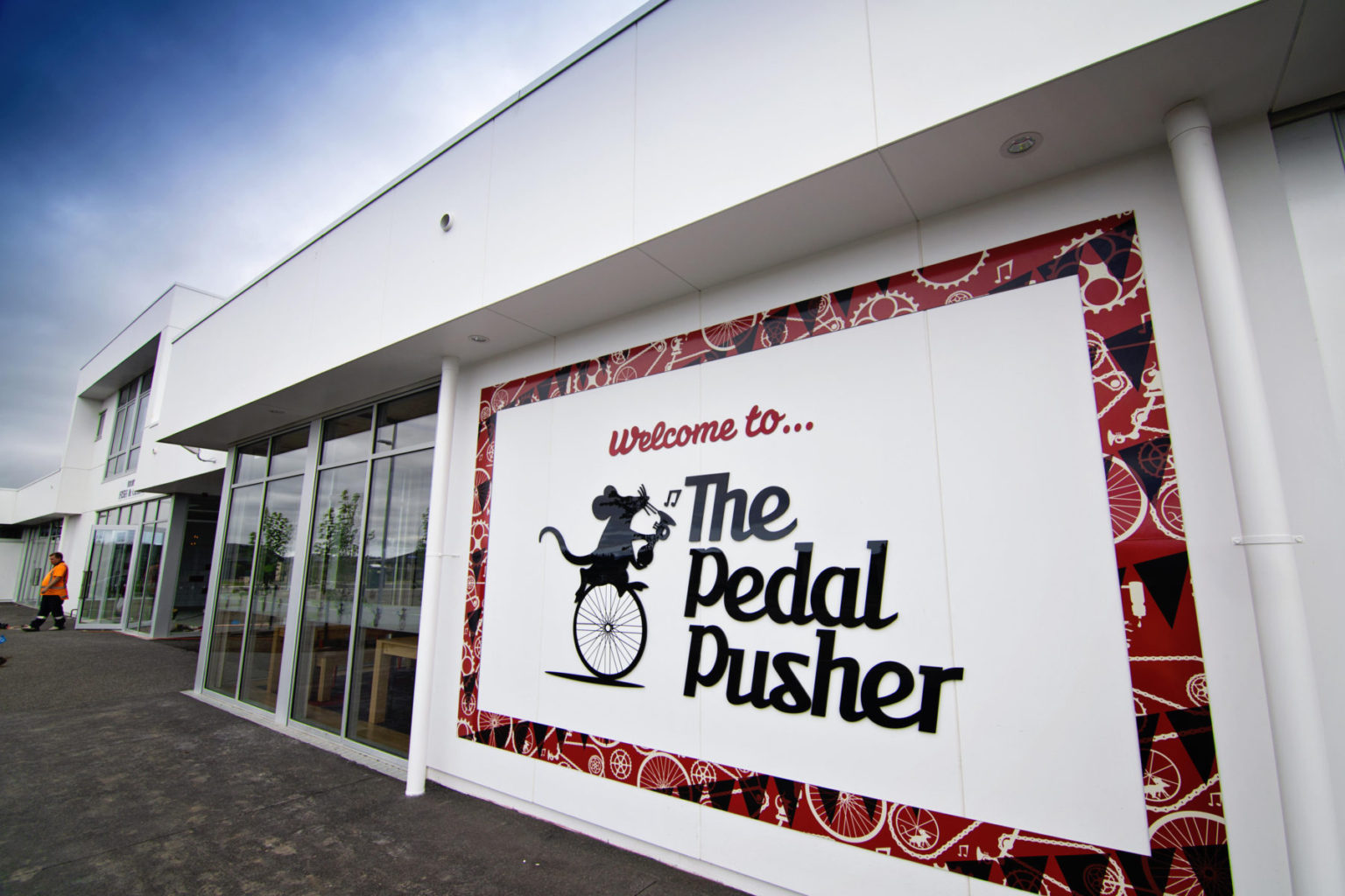 About The Pedal Pusher