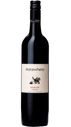 Matawhero Merlot Gisborne red wine nz new zealand red dry wine