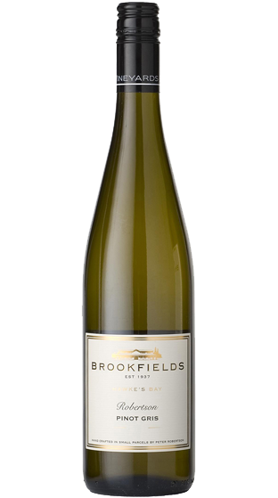 Brookfields ‘Robertson’ Pinot Gris Hawke’s Bay NZ Wine New Zealand dry wine white wine