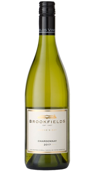 Brookfields Chardonnay nz wine new zealand hawkes bay