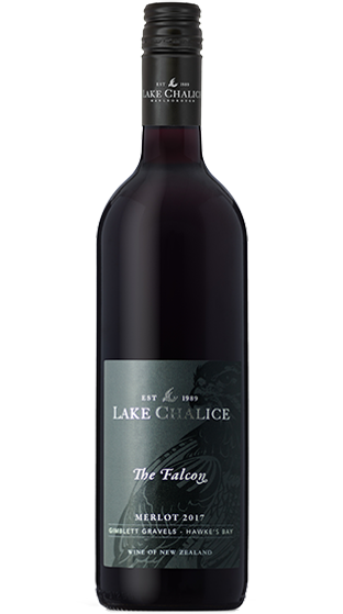 Lake Chalice The Falcon Merlot Hawkes Bay Red wine nz wine new zealand dry