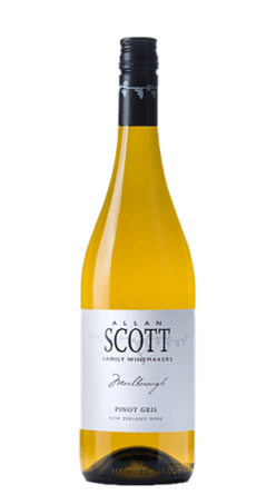 Allan Scott Pinot Gris Marlborough NZ Wine New Zealand Dry wine