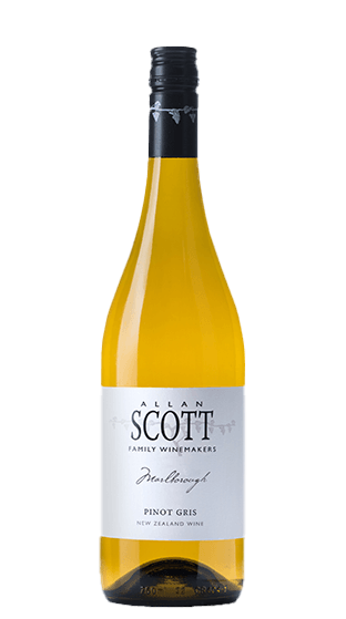 Allan Scott Pinot Gris Allan Scott Pinot Gris Marlborough NZ Wine New Zealand Dry wine