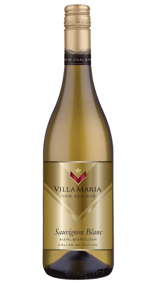 Villa Maria Cellar Selection Sauvignon Blanc Sav Blanc Wine Marlborough
