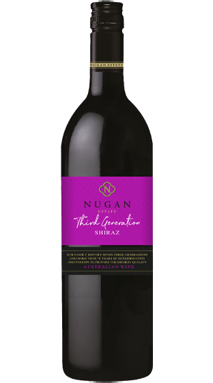 Nugan Third Generation Shiraz Victoria, AUS Australian red wine dry wine takeaway wine