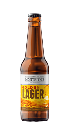 Monteith’s Golden Lager Monteith