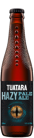 tuatara Hazy Pale Ale Kapiti Coast Tap Beer unfiltered nz new zealand