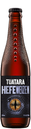 Tuatara hefeweizen wheat beer malt beer german beer nz beer new zealand