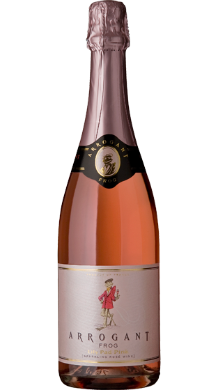 Arrogant Frog Sparkling Rose wine bubbly