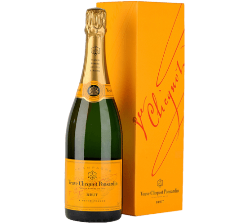 Veuve Clicquot Champagne sparkling wine bubbly