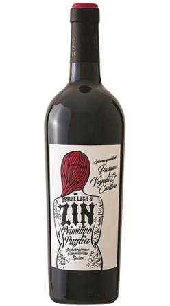 Pasqua Primitivo “Desire Lush & Zin” Italy Italian red wine
