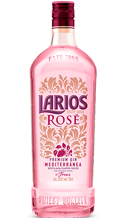 Larios Rosé Gin Gin & Tonic Strawberry Gin