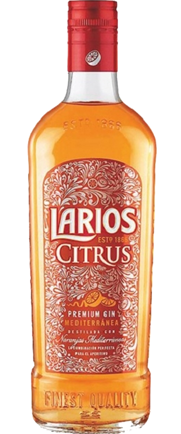 Larios Citrus Gin Gin & Tonic Orange Infused Gin