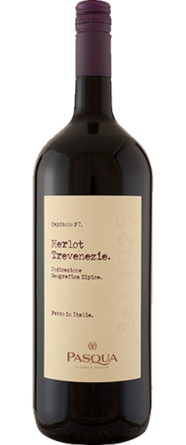 Pasqua Merlot magnum 1.5l red wine dry wine italy italian