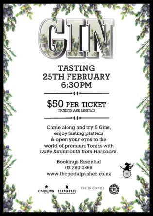 Gin-tasting-gin night-scapegrace -east imperial