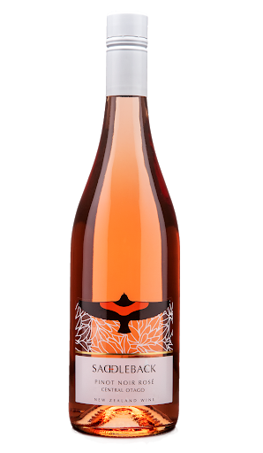 Saddleback Rosé Central Otago NZ New Zealand Wine