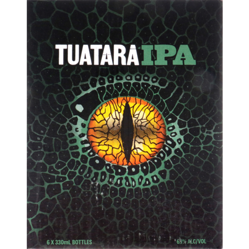 Tuatara IPA Tuatara IPA India Pale Ale Craft Beer NZ Beer New Zealand Kapiti Coast