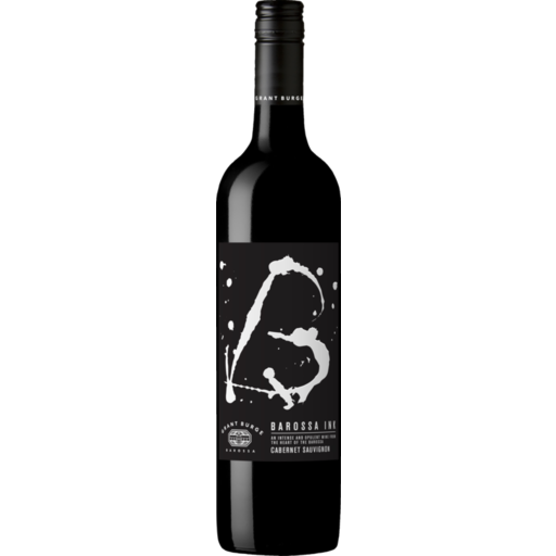 Grant Burge ‘Barossa Ink’ Cab Sauv Barossa Valley, Aus red wine canernet dry wine