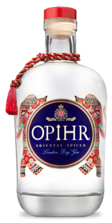 Opihr Gin Spiced Gin Pepper Coriander Oranges Cubebs