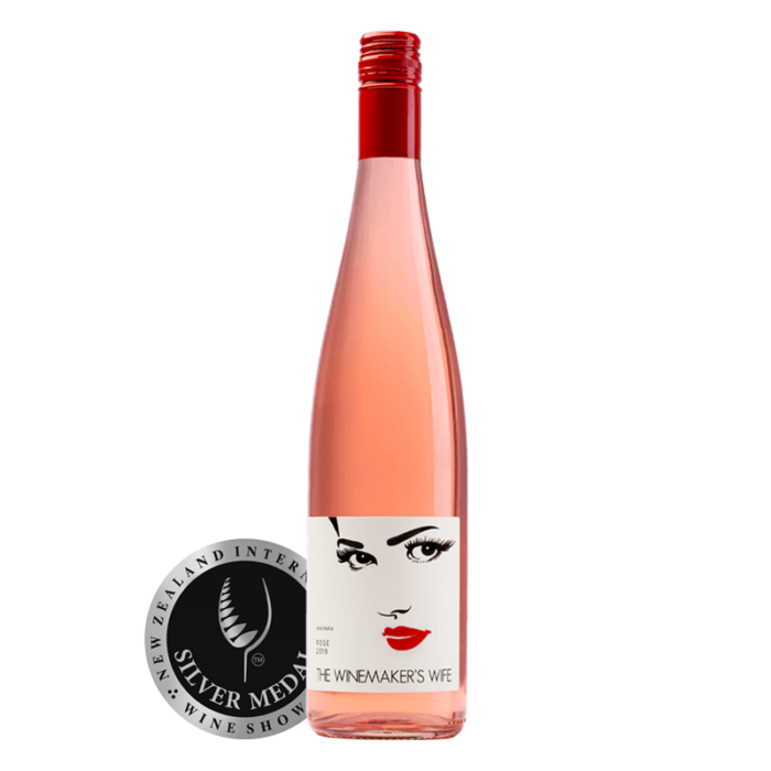 The Winemakers Wife Pinot Rosé Waipara NZ New Zealand Wine