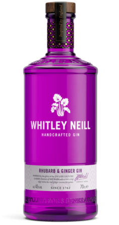 Whitley Neill Rhubarb And Ginger Gin London UK