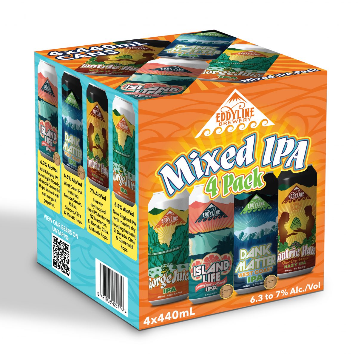 eddyline-mixed-ipa-craft-beer-4-pack-can-nelson-rolleston-pale-ale-hazy-hazyipa-