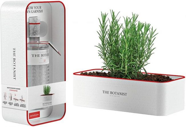 the-botanist-islay-dry-gin-botanicals-planter-box-garden-herbs-garnish-gift-set-pack-xmas-christmas-selwyn-rolleston-pedal-pusher-local-store-takeaway
